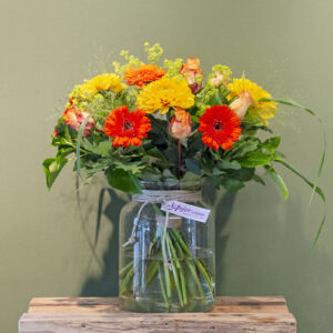 Klassieke bloemenweelde