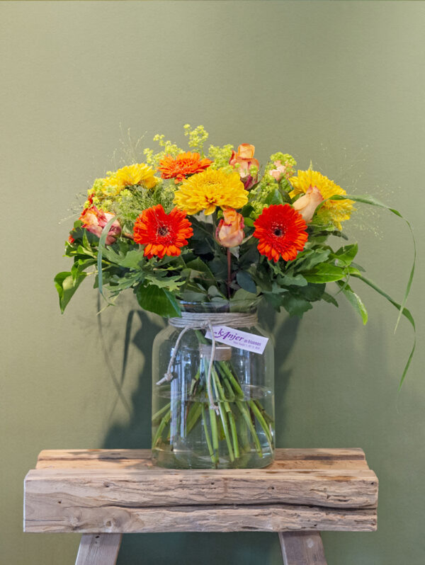 Klassieke bloemenweelde
