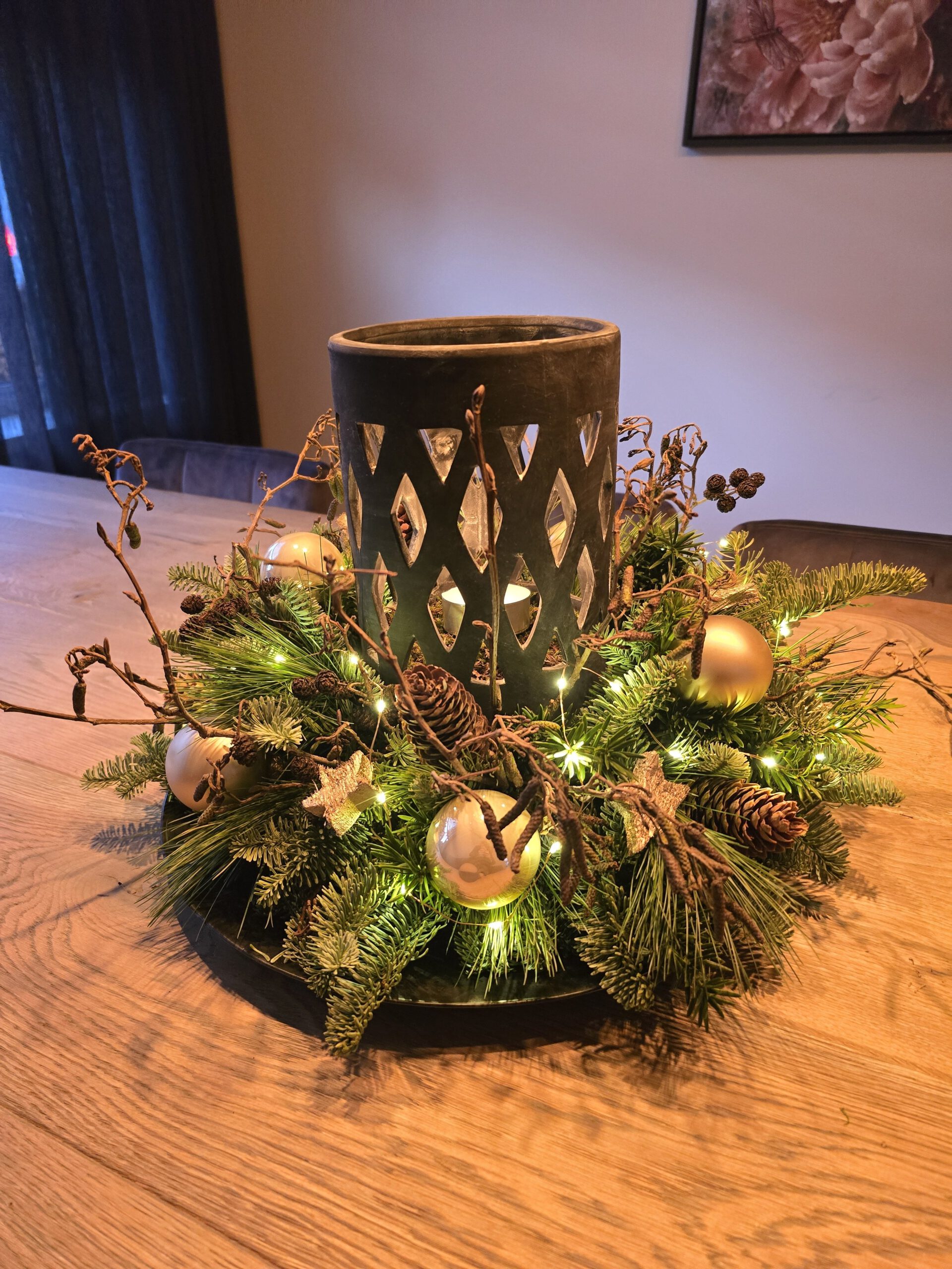Kerstworkshop Kerstarrangement (4 december) - Afbeelding 5