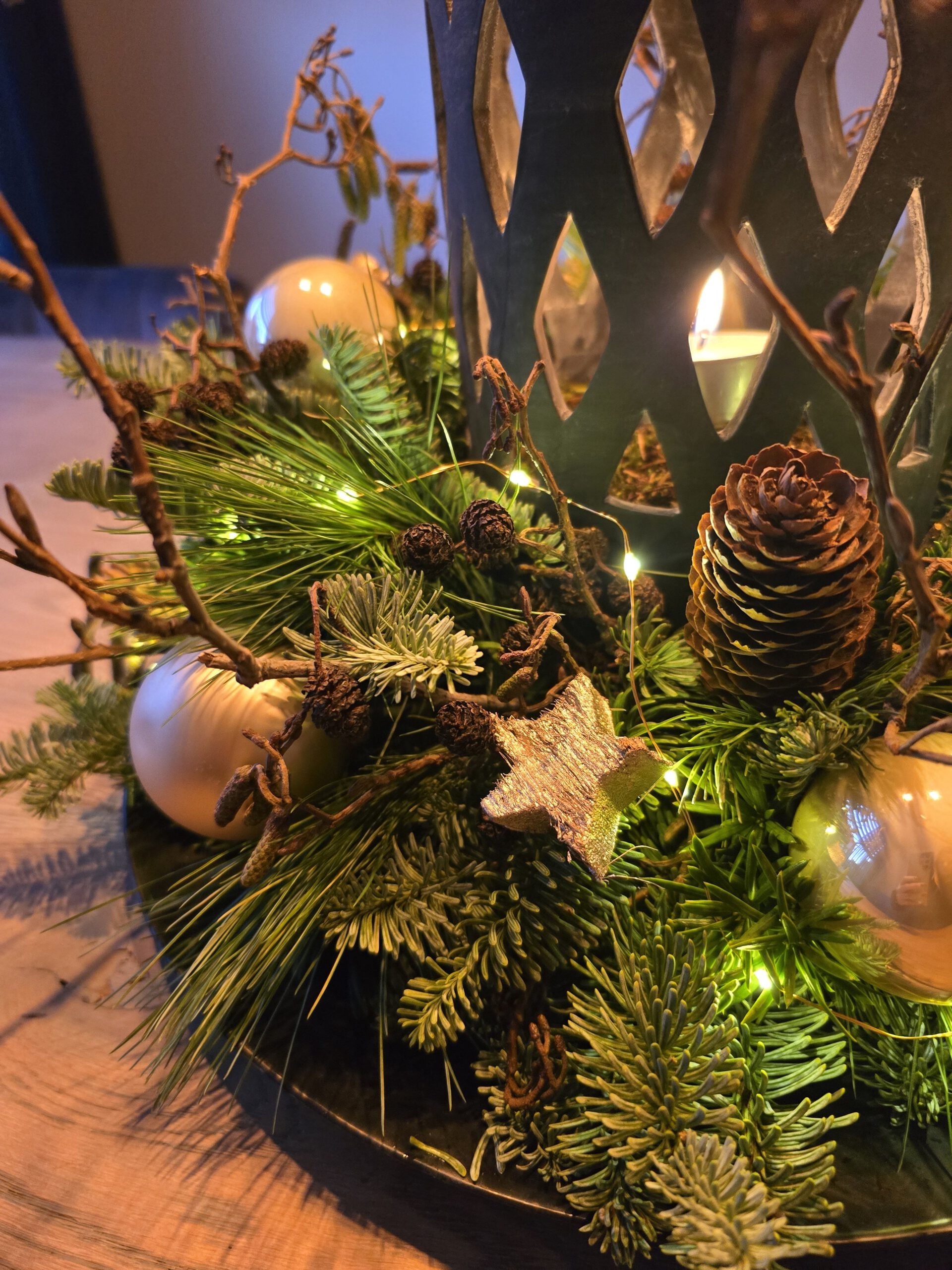 Kerstworkshop Kerstarrangement (4 december) - Afbeelding 2