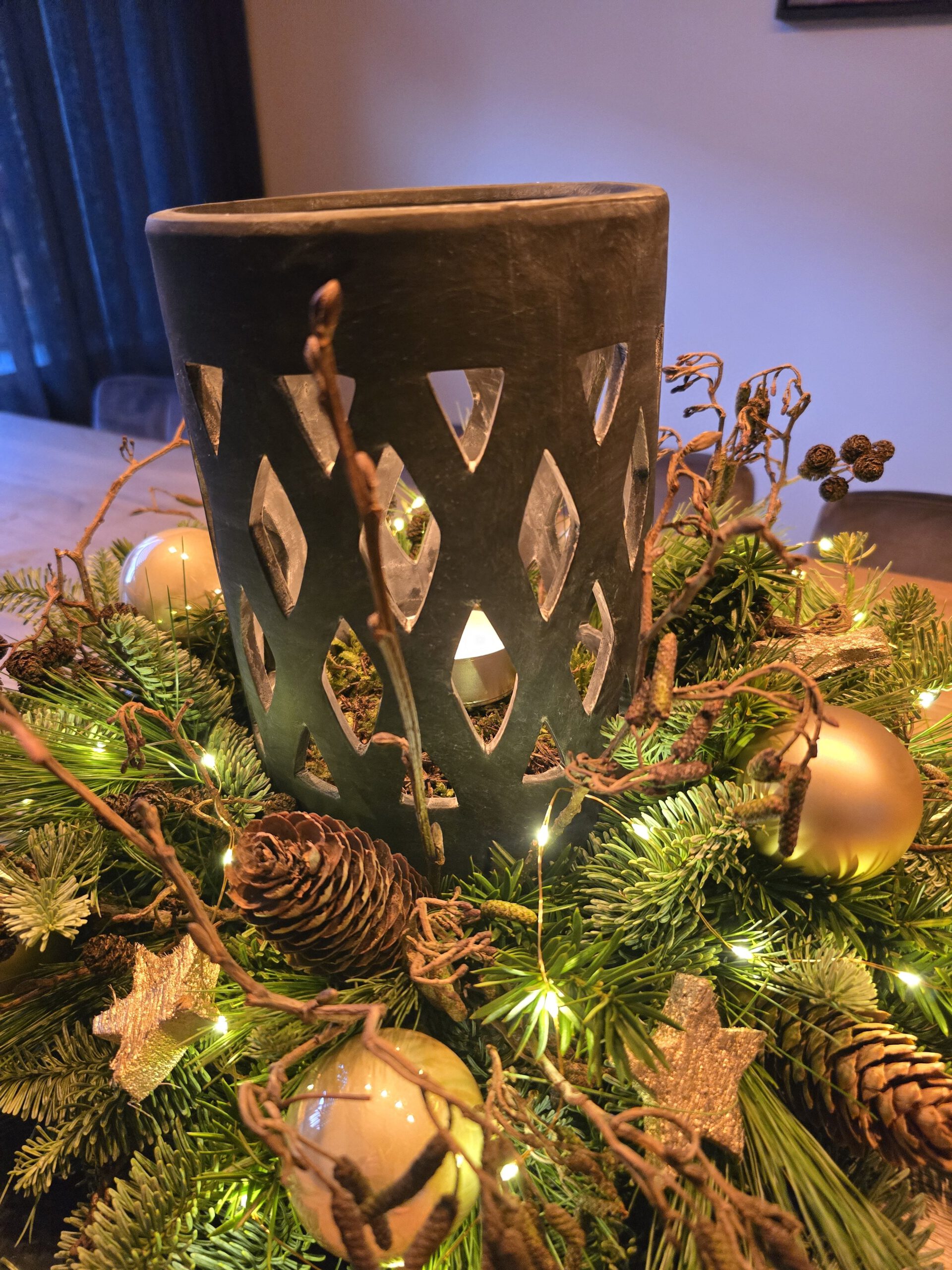 Kerstworkshop Kerstarrangement (4 december) - Afbeelding 3