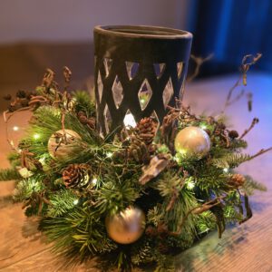 Kerstworkshop Kerstarrangement  (1 december)