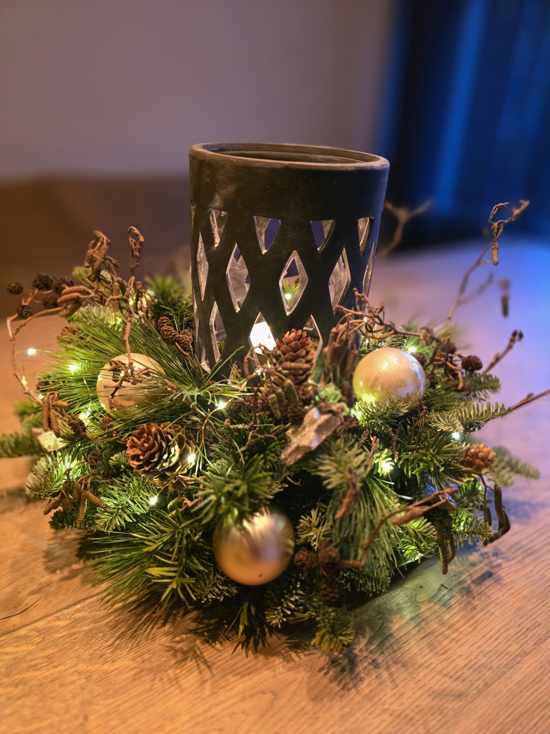 Kerstworkshop Kerstarrangement (4 december)