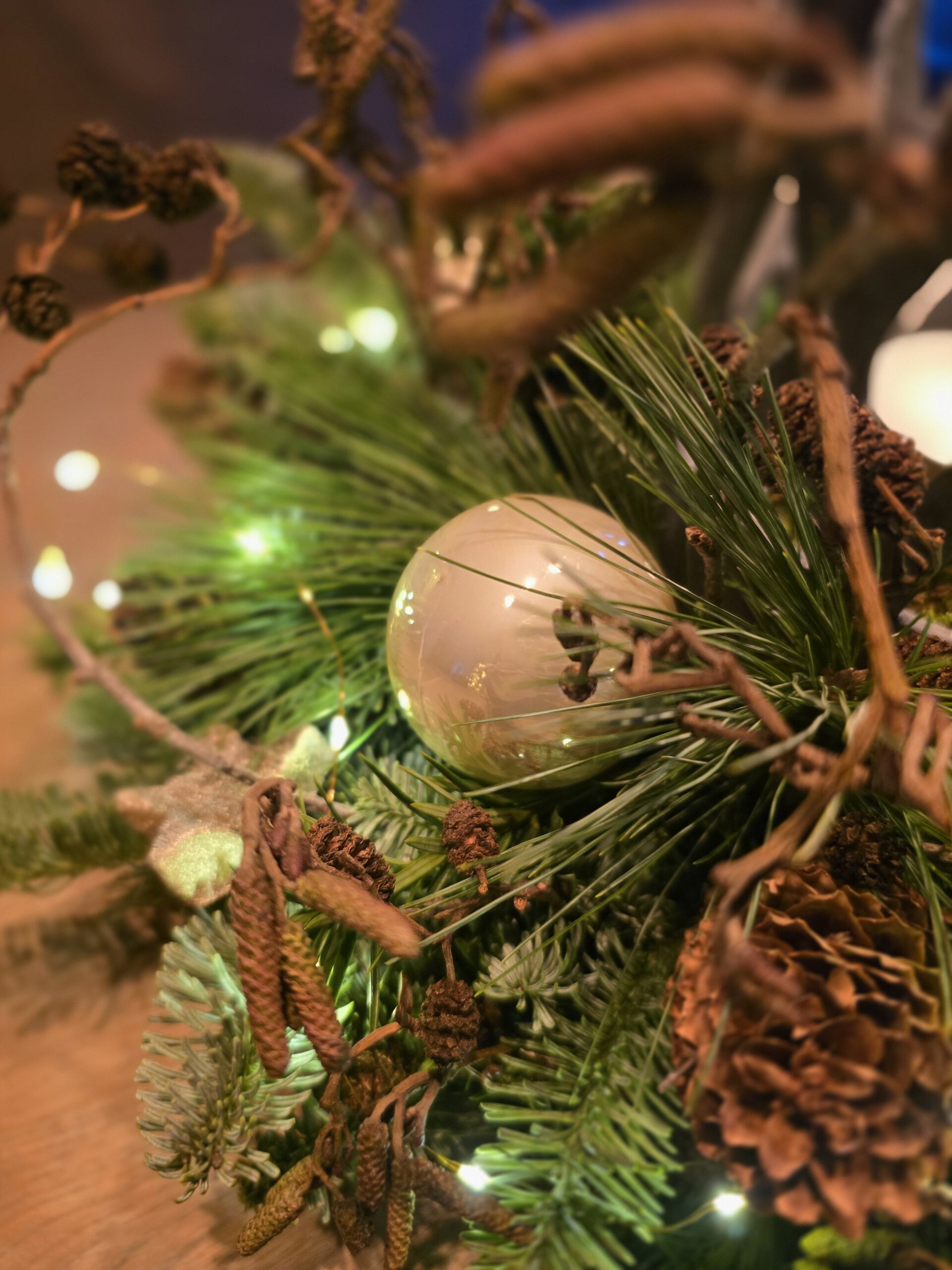 Kerstworkshop Kerstarrangement (4 december) - Afbeelding 4