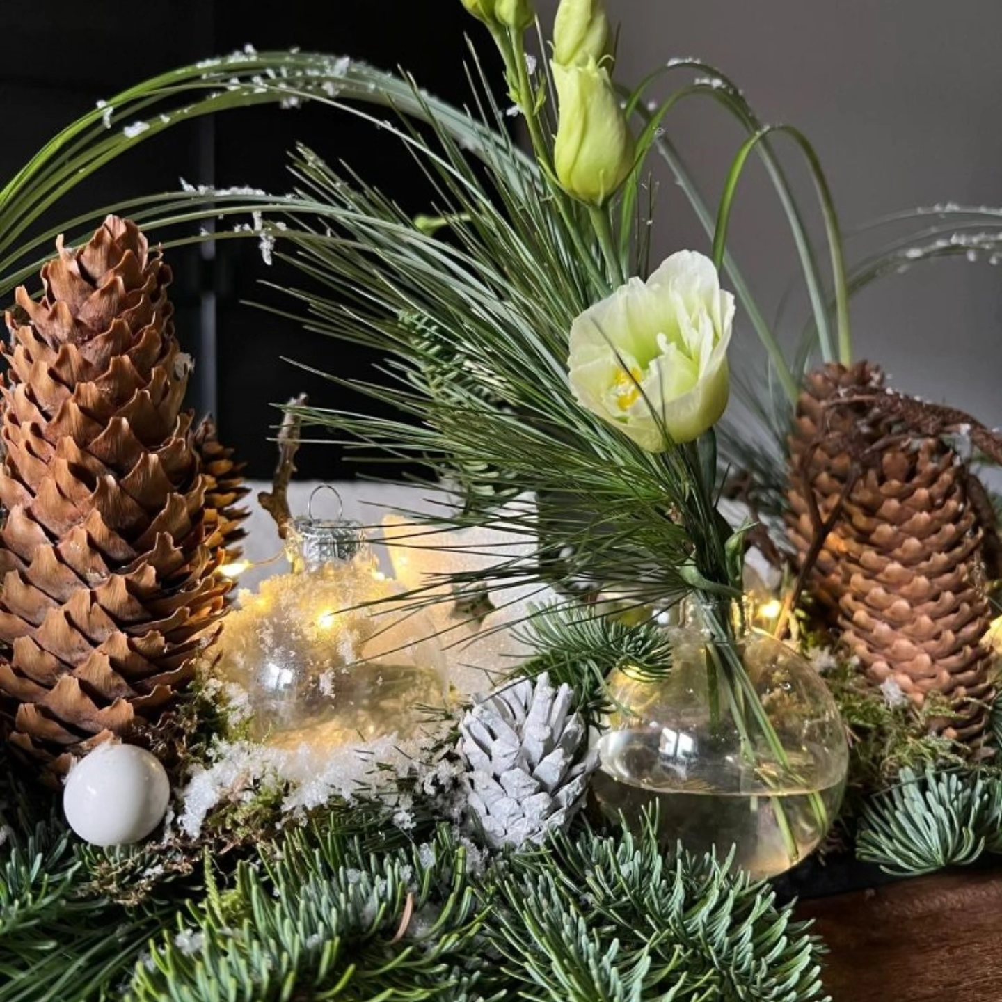 Kerstworkshop ‘Smal Kerstarrangement voor op de dinertafel’ (4 december) - Afbeelding 5