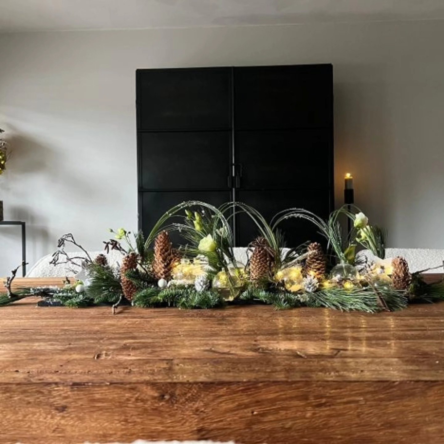Kerstworkshop ‘Smal Kerstarrangement voor op de dinertafel’ (4 december) - Afbeelding 3