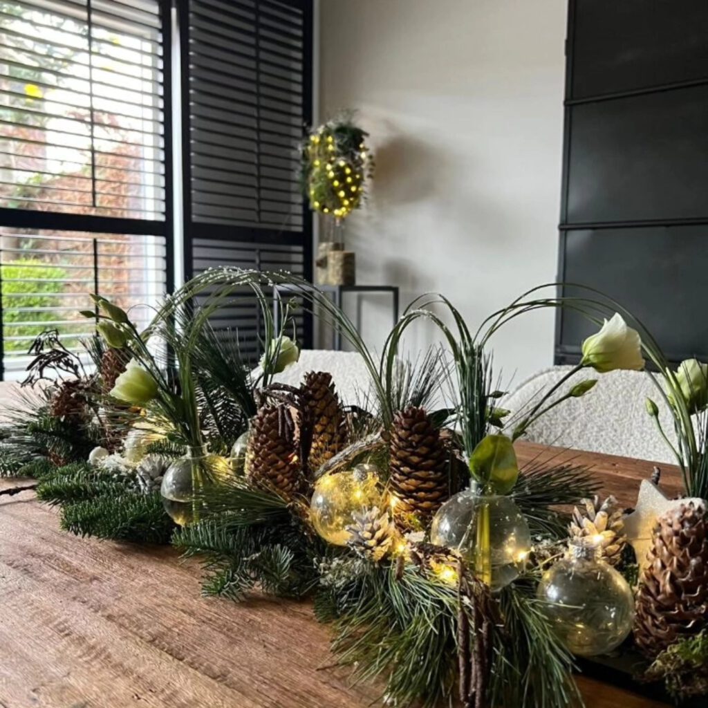 Kerstworkshop ‘Smal Kerstarrangement voor op de dinertafel’ (4 december)