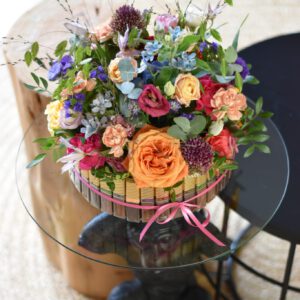 XL MERCI bloementaart