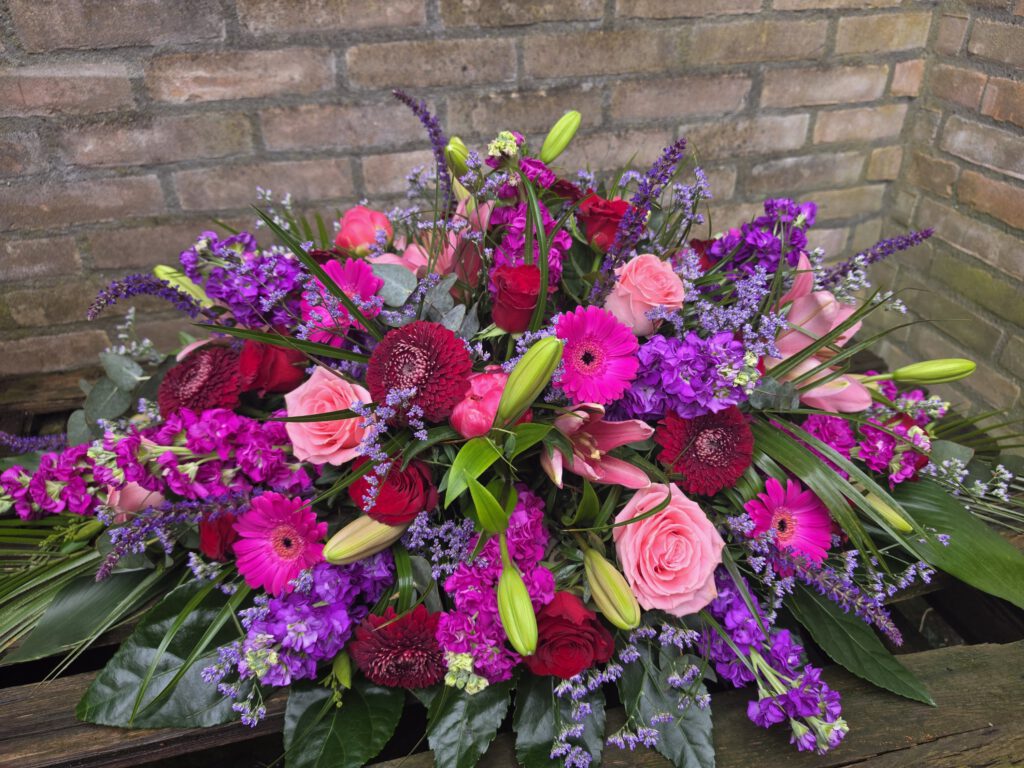 Roze gloed