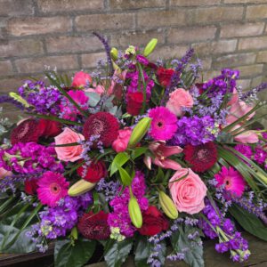 Roze gloed